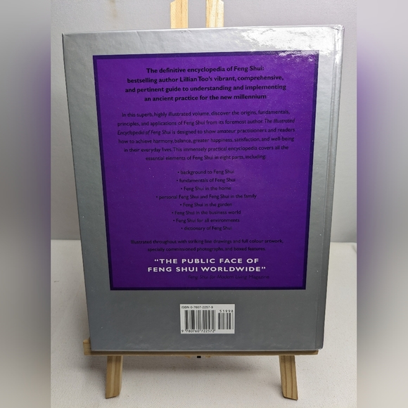 Feng Shui The Illustrated Encyclopedia 1999 Barnes & Noble Hardback Book R-1 - Picture 3 of 14